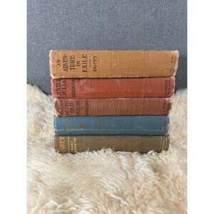Antique Novels Set of 5